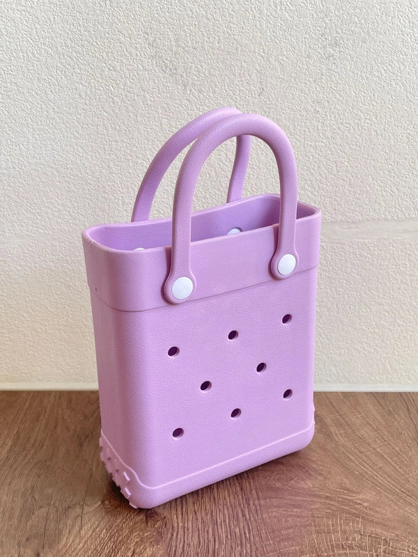 Women’s EVA Solid Color Streetwear Square Open Square Bag