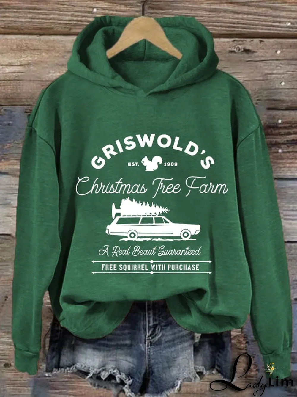 Griswold Christmas Tree Farm Sweater – SoulShine Rebel
