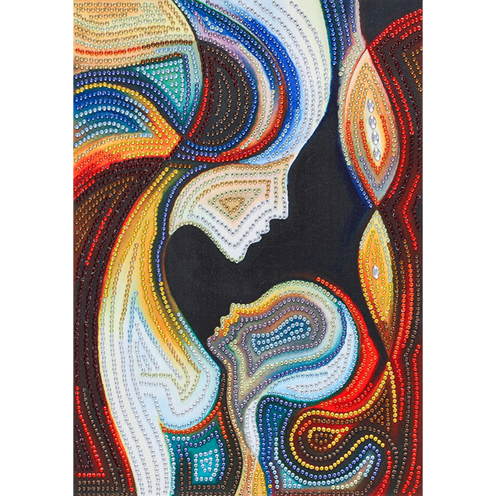 

Mom Son - Special Shaped Diamond Painting - 30*40CM, 501 Original