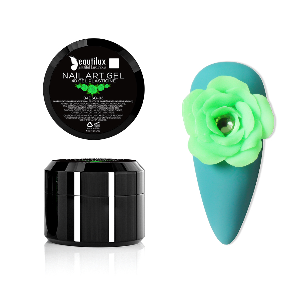 Gel Plasticine | 4D Sculpture Gel 6g | B4D6G-01