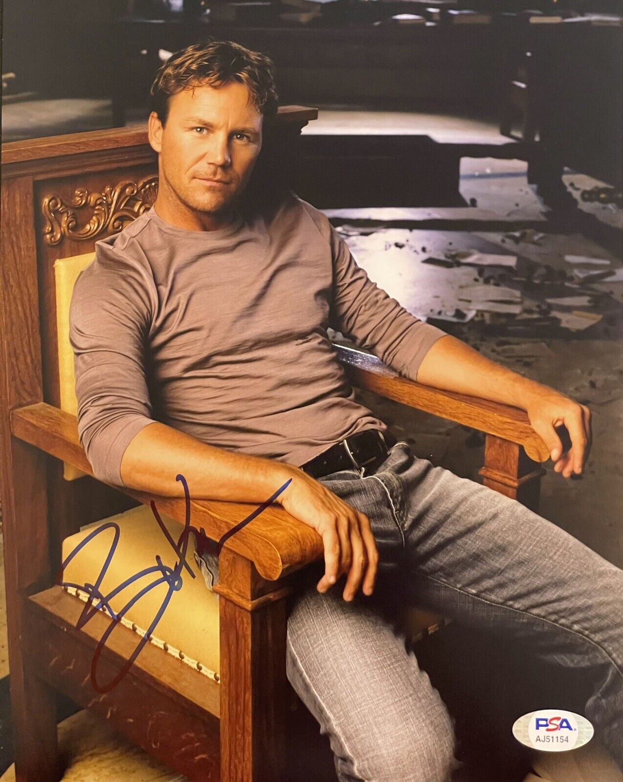 Brian Krause Signed Autographed Sleepwalkers Charmed 8x10 Photo Poster painting PSA/DNA