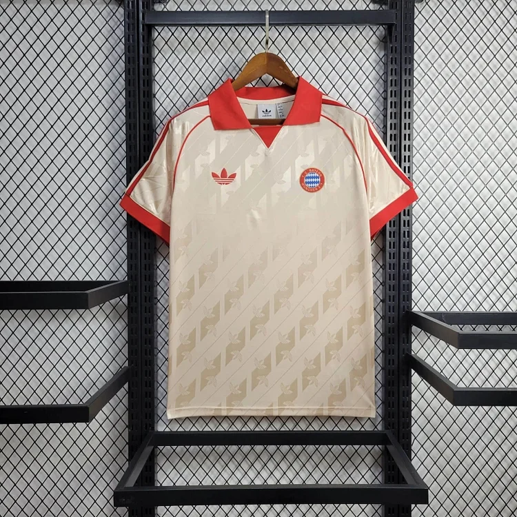 FC Bayern München Originals Sondertrikot 2024-2025 - Beige