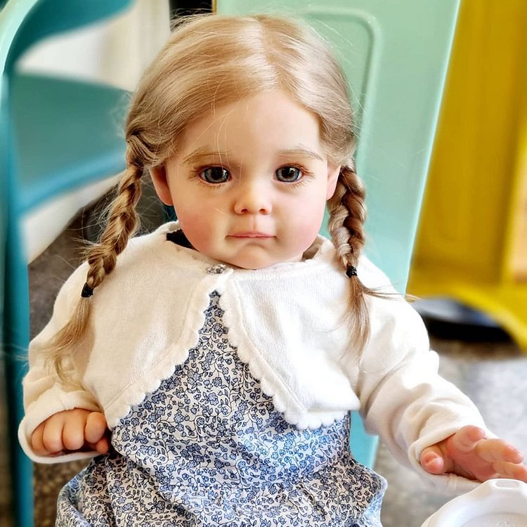 Dollish Lifelike Reborn Baby Doll, Dollishreborndolls