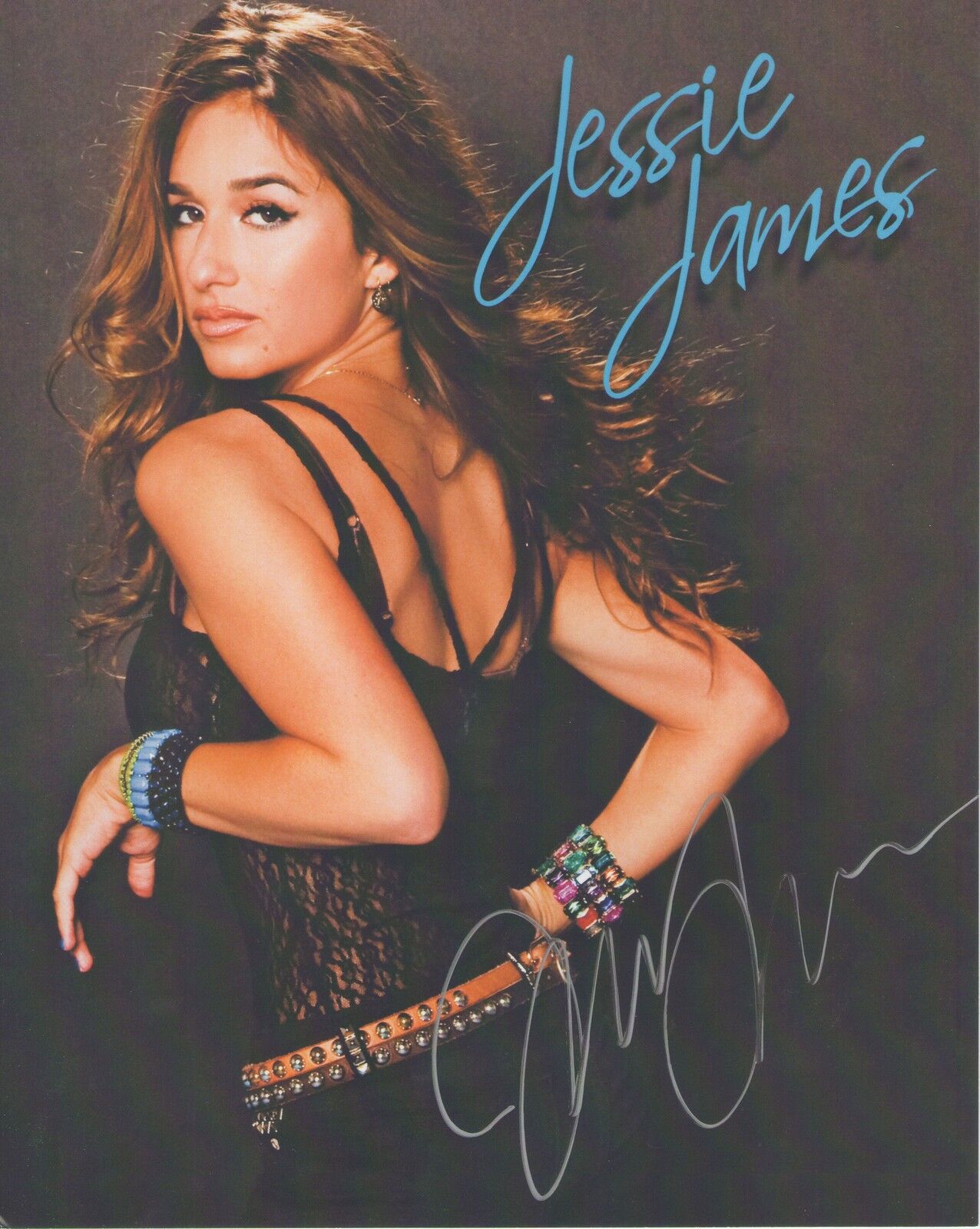 Jessie James *American Country Pop Star* Autographed Signed 8x10 Photo Poster painting J3 COA