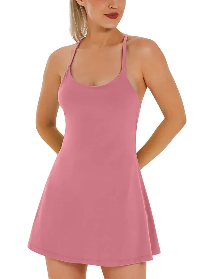 🔥Plush Backless Active Dress