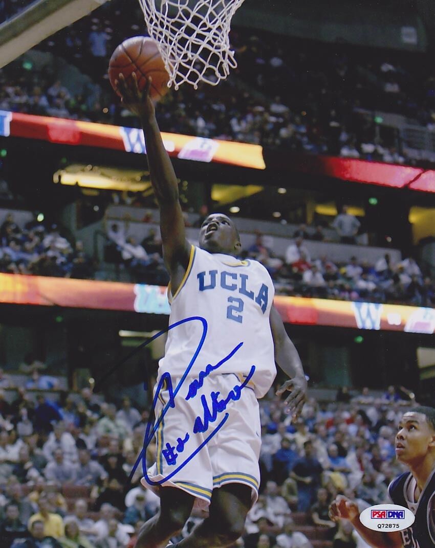 Darren Collison SIGNED 8x10 Photo Poster painting UCLA RARE PSA/DNA AUTOGRAPHED