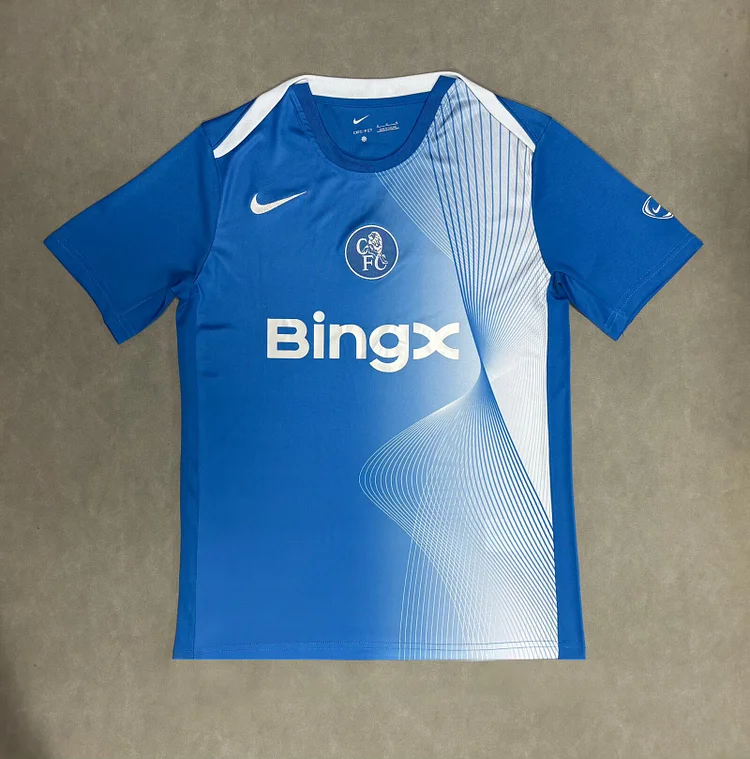 25/26 Chelsea pre-match training uniform