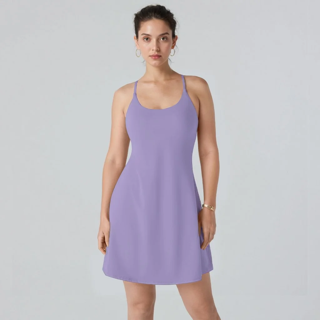 🎁Last Day 49% OFF🔥The Ultimate Tummy Control Backless Active Dress -Made for Movement & Easy Bathroom Breaks