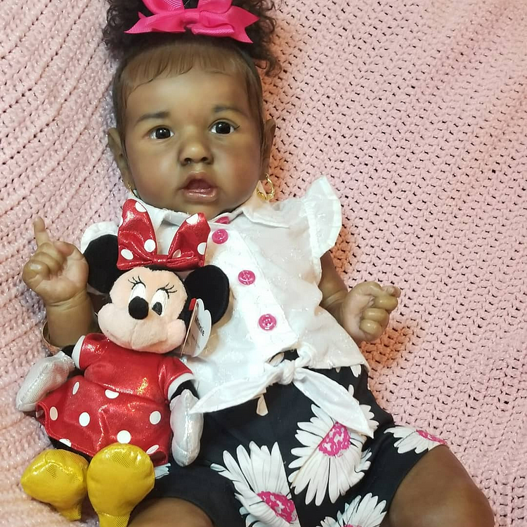 Dollish Lifelike Reborn Baby Doll, Dollishreborndolls