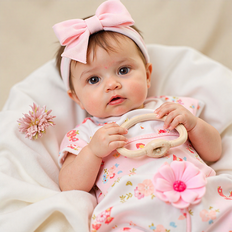 12"&16"& 20'' Adorable Baby Boy and Girl Doll Full Body Silicone Extremely Flexible Doll Zeba and Polera