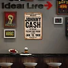 Johnny Cash - Metal Tin Signs(8*12Inch/12*16Inch)