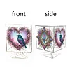 (US Local)Four Sided Butterfly Multifunctional Diamond Night Lamp Kit
