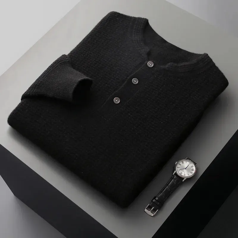 Gavino 100% Merino Wool Sweater