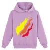 Kid Boy Girl Preston Play Casual Printed Hoodies