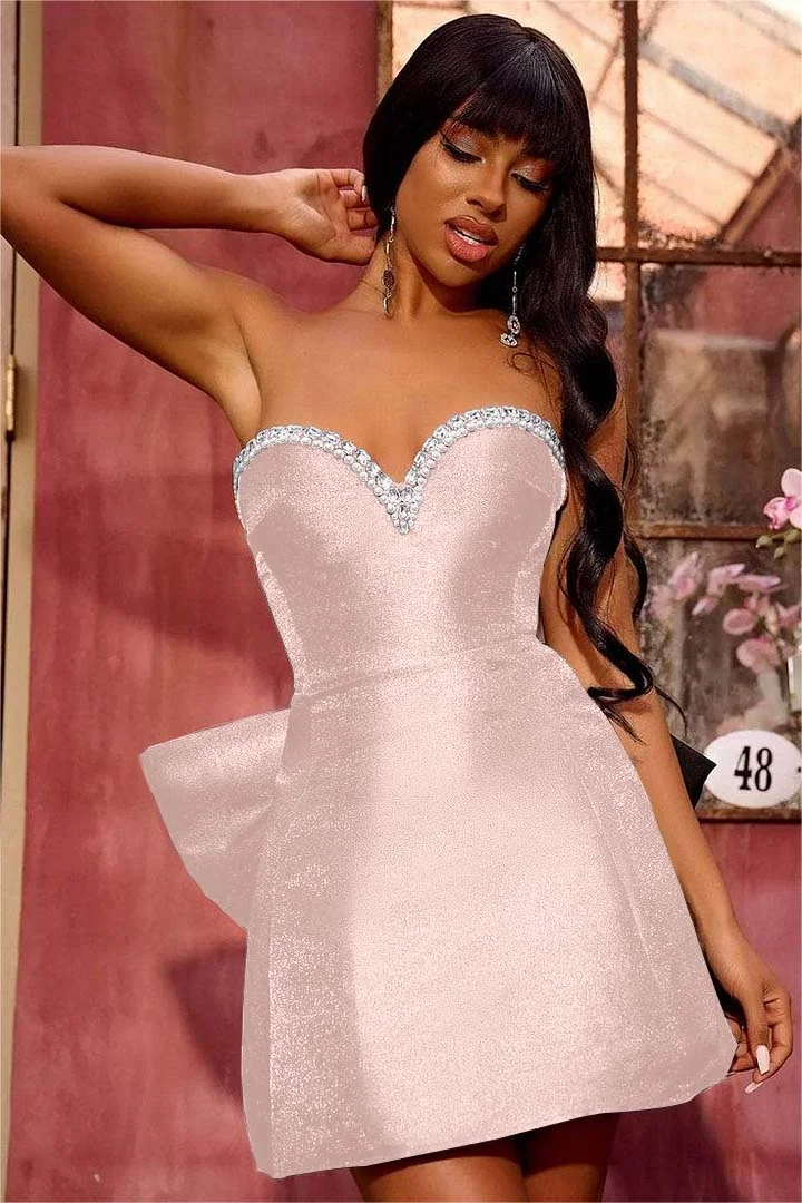 sachin and babi light blue dress Amarra Short Homecoming Dresses  AMARRA