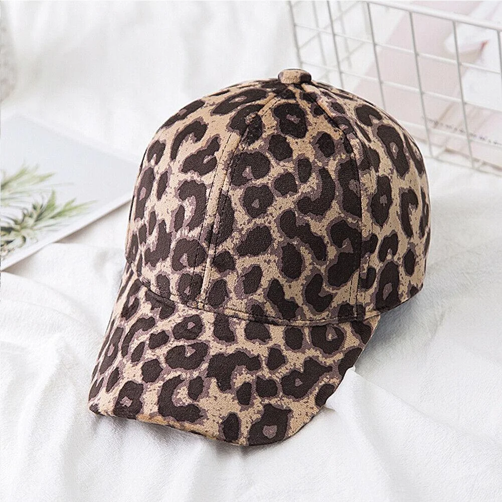 2019 Accessories Infant Kids Baby Girls Boys Unisex Leopard Baseball Cap 3 Colors Fashion Caps Sunscreen Active Hats Gift