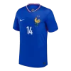 RABIOT #14 France Home Soccer Jersey 2024