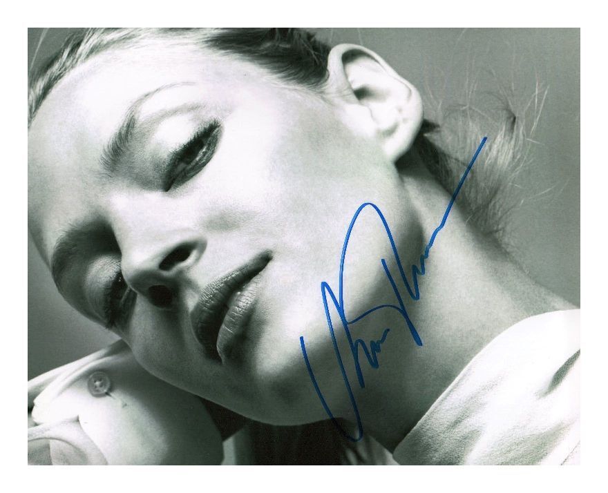 UMA THURMAN AUTOGRAPHED SIGNED A4 PP POSTER Photo Poster painting PRINT 9