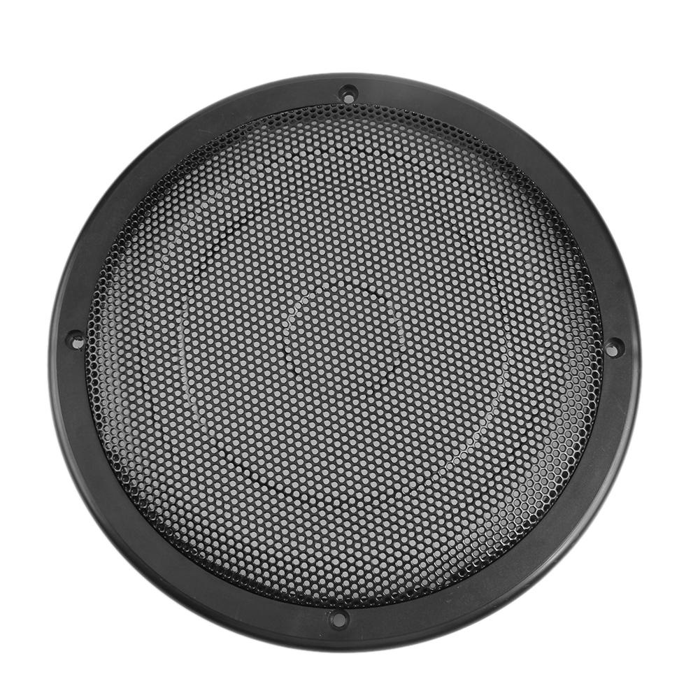 

8in Car Stereo Speaker Metal Mesh Subwoofer Protective Grill Cover (Black), 501 Original