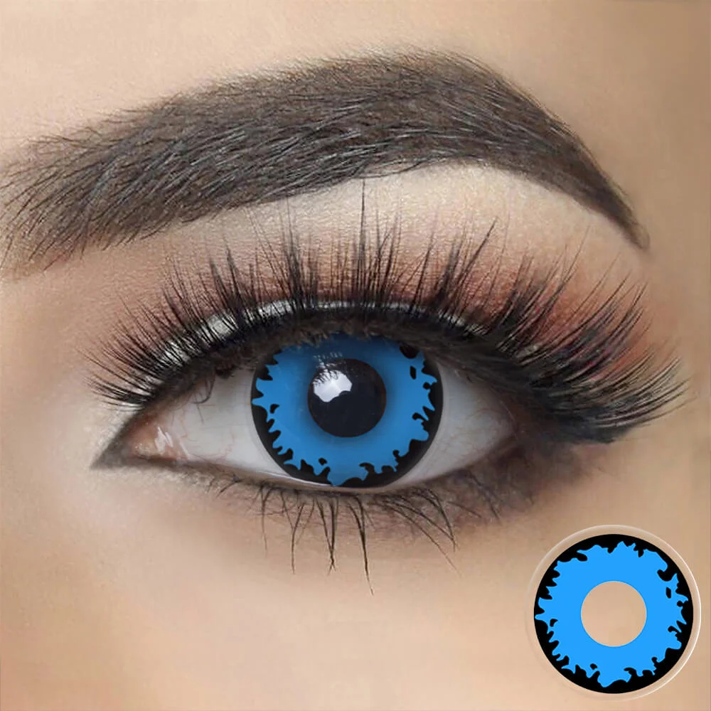 Twilight Blue Werewolf Cosplay Contacts
