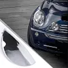 Front Bumper Headlight Washer Nozzle Cover for Mini Cooper R50 R52 R53 2001-2006
