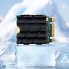 M.2 Solid Disk Drive Radiator M.2 NVME 2230 SSD Heatsink with Thermal Pads