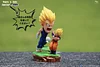 Chibi Ver. Scene Son Goku & Vegeta - Dragon Ball Resin Statue - Real Creation Studio
