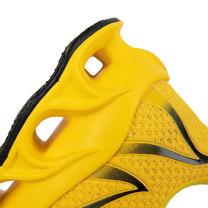 Softsfeel Women's Relieve Foot Pain Perfect Walking Shoes - Yellow