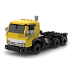 Moc The KAMAZ Russian Truck