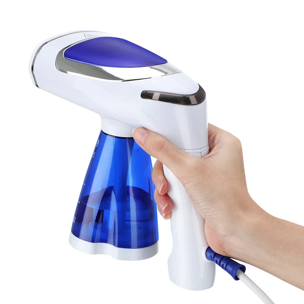 Portable Handheld Clothes Garment Travel Fabric Steamer Iron