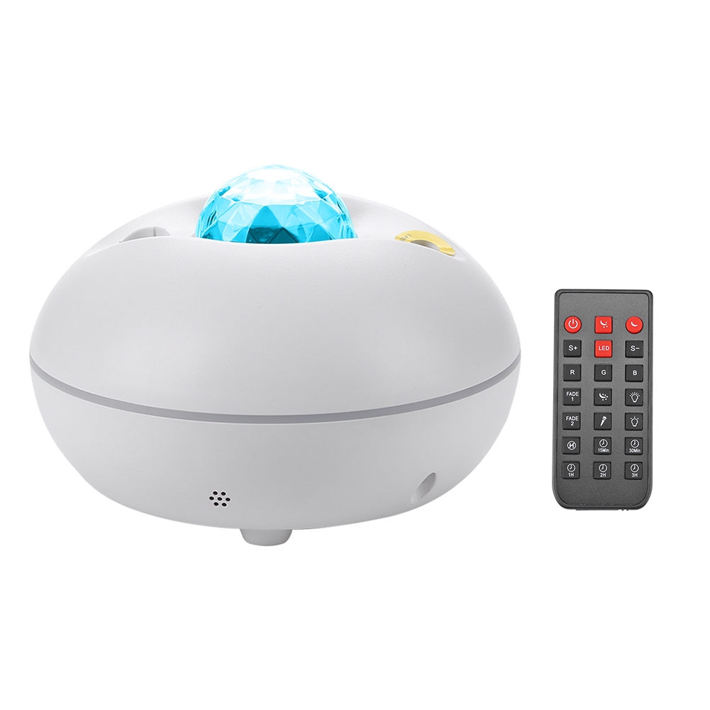 

Starry Sky Light USB Remote Control Laser Water Wave Projector Decoration, 501 Original