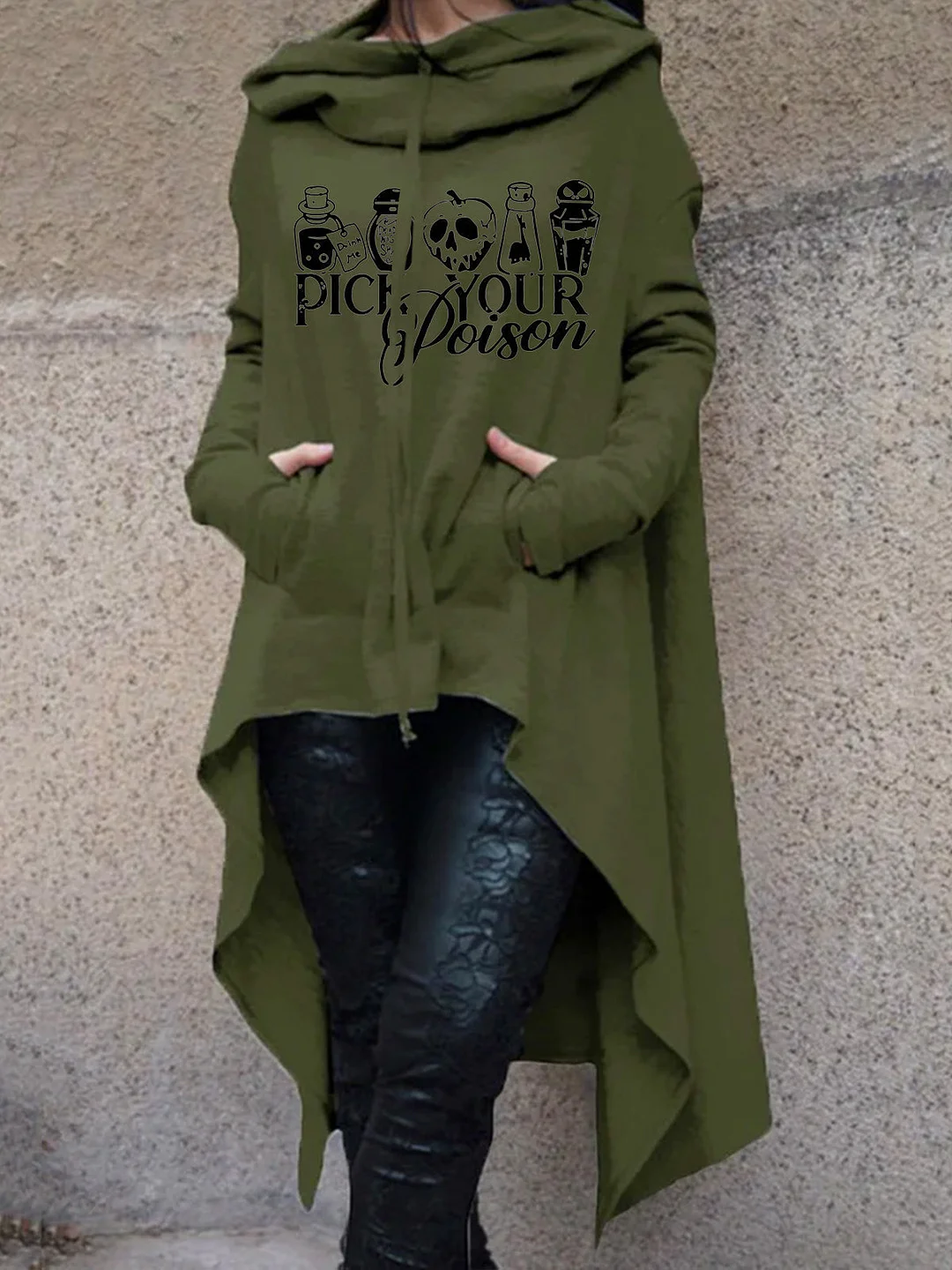 Pick Your Poison  Long Sleeve Sweatshirt