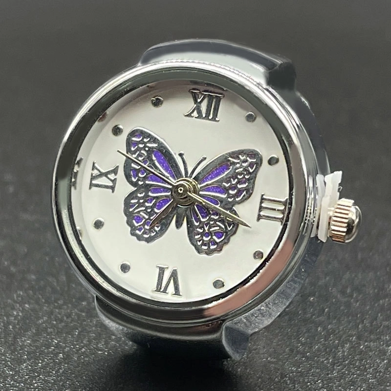 Sweet Butterfly Quartz Watch Rings Women’s Watches