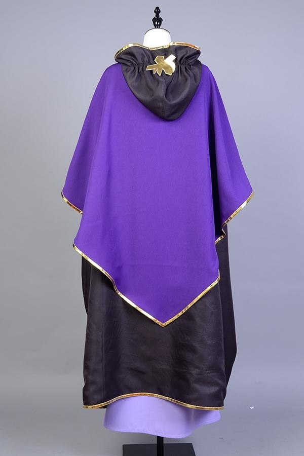 Fate Stay Night Servant Caster Outfit Cosplay Costume