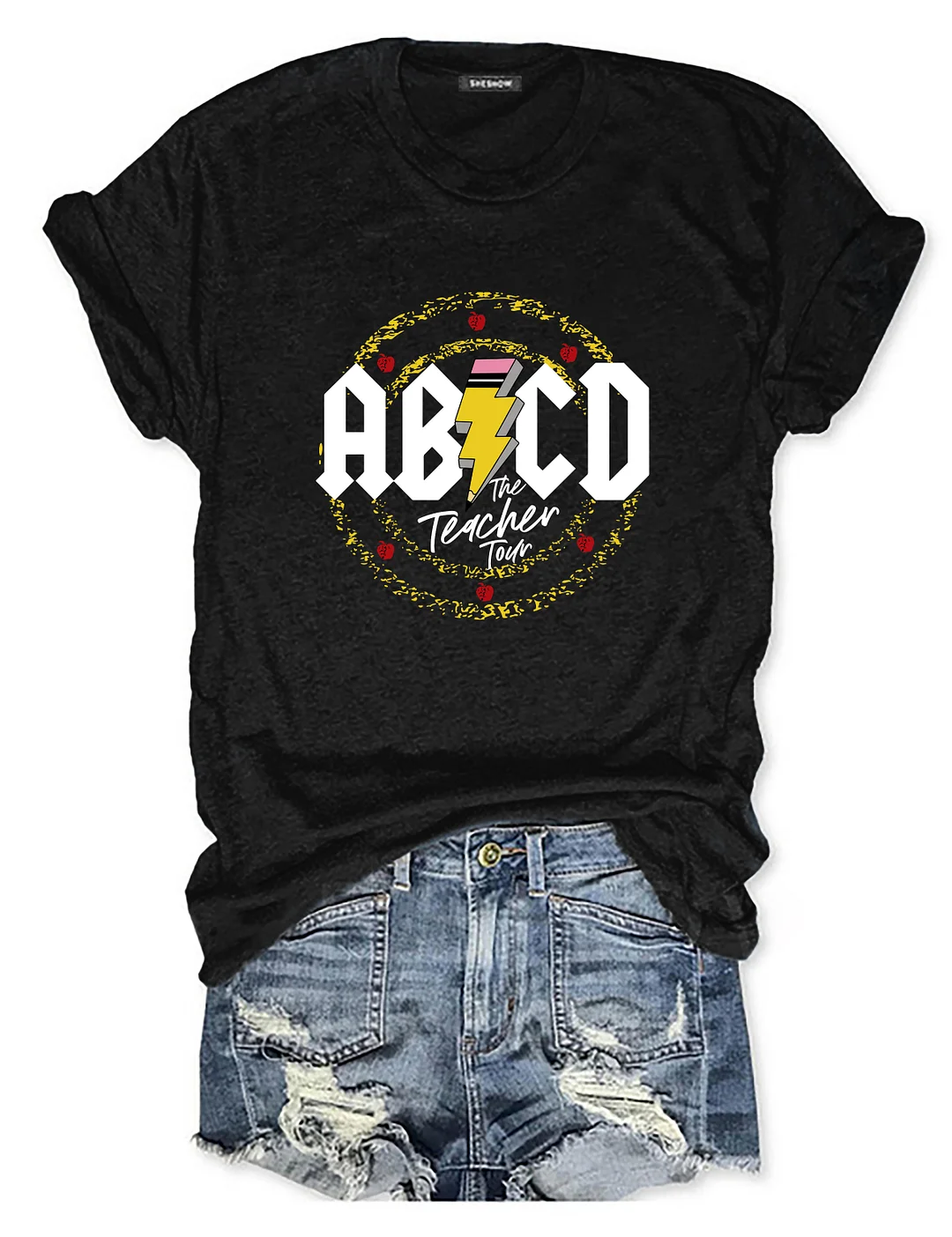 ABCD Teacher Tour T-shirt