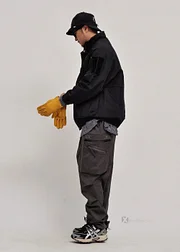 EFFECTEN / Check Field Jacket M-65【送料込み】 2024 AW] EFFECTEN / Switching Check Field Jacket – utility