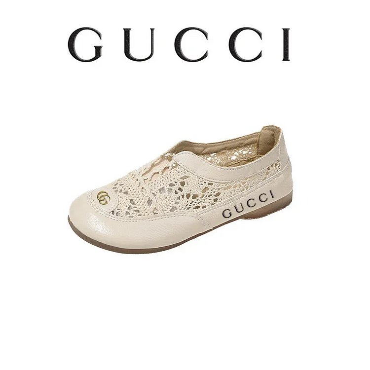 TERAZ PRIEDUŠNÉ, KOŽENÉ ŠMYKĽAVKY GUCCI® – ELEGANTNÉ A POHODLNÉ