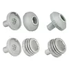 For INTEX Pool Water Spray Connector Kit Anti-Clog Filter Strainer Kit Swimming Pool Water Jet Connector Pools Screen Inlet Nozzle Hose Connection Above Ground Pools Accessories