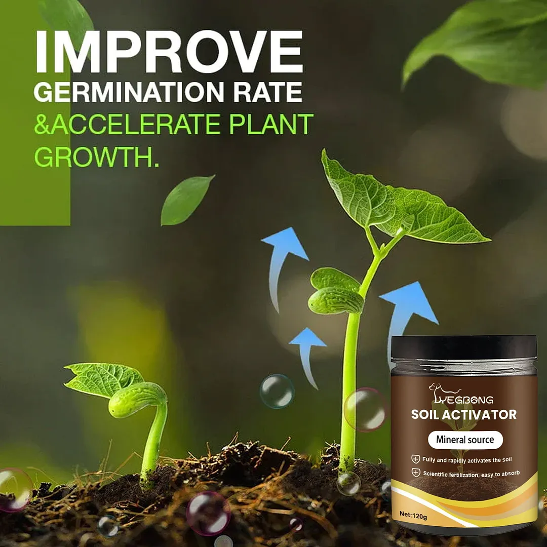 🔥Seasonal promotion-Soil Pro Activator🔥
