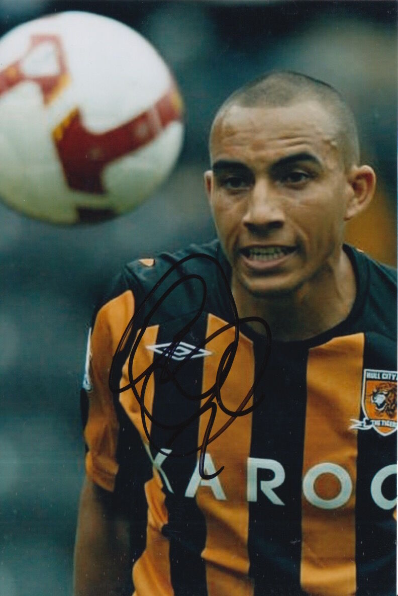 HULL CITY HAND SIGNED CRAIG FAGAN 6X4 Photo Poster painting 1.