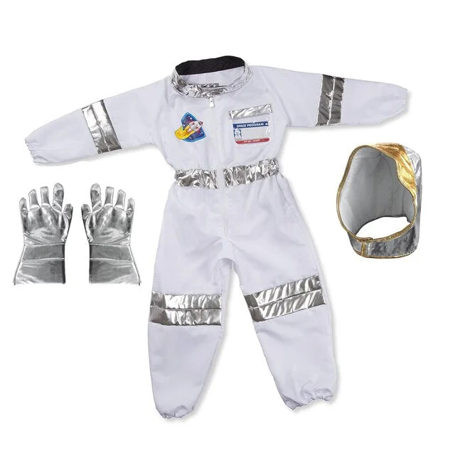 Astronaut Outfit Cosplay Kid Halloween Costume-elleschic