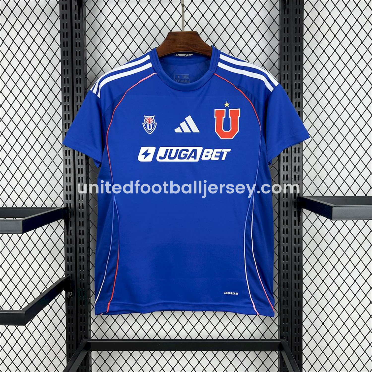 Universidad de Chile 25-26 Home Jersey - Fans Version