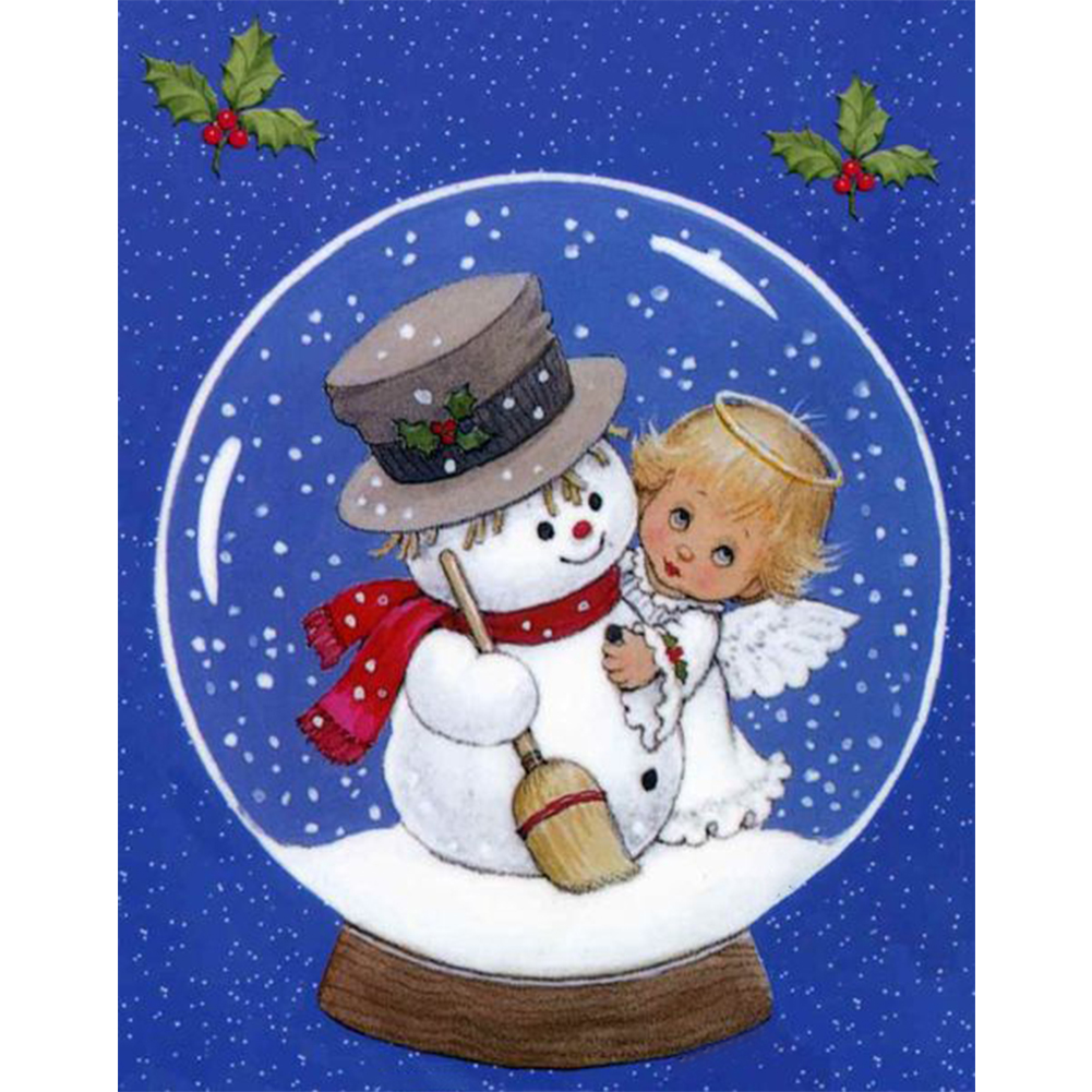 

Crystal Ball - Round Drill Diamond Painting - 30*40CM, 501 Original