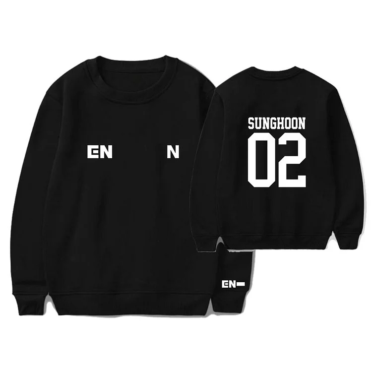 ENHYPEN DEBUT SHOW:DAY ONE Member Sweater