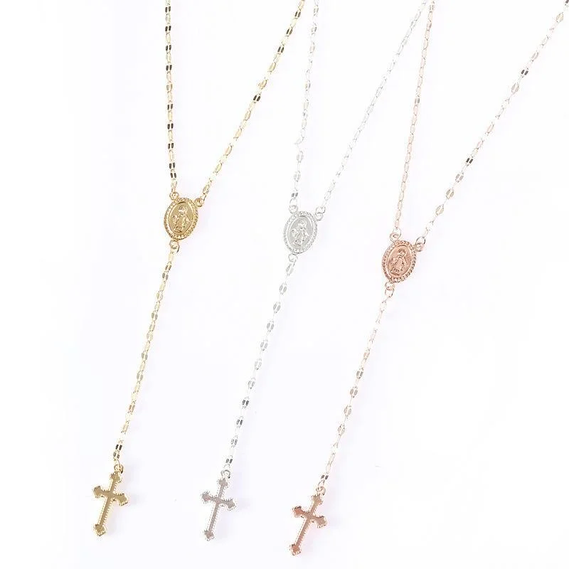 Jesus Cross Necklace