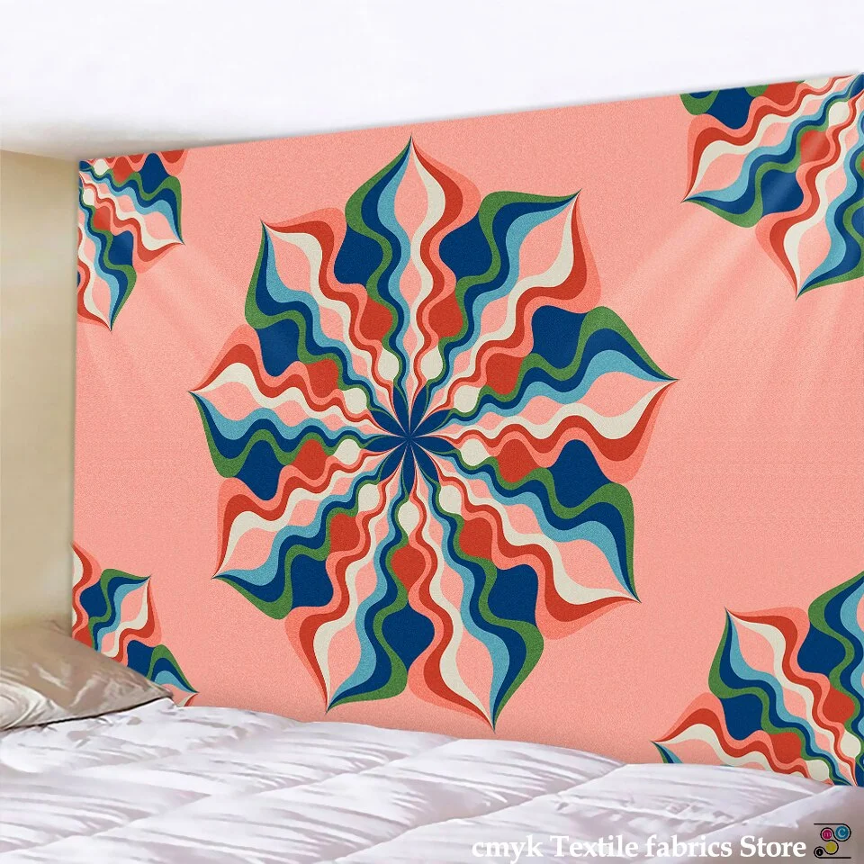 Mandala Tapestry Hippie India Boho Wall Decorative Wall Hanging Bohemian Yoga Mat Throw Blanket Rug Bedspread Table Cloth Gift