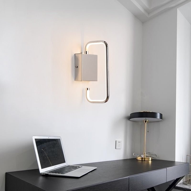 Gold/Chrome Plated Finish Modern Led Pendant Lights For Living Room Bedroom Dining Room Home Deco 110V 220V Pendant Lamp Fixture