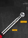 130 CM Empty Drum Hammer Sound Detection Telescopic Shockproof Hammer (130CM)