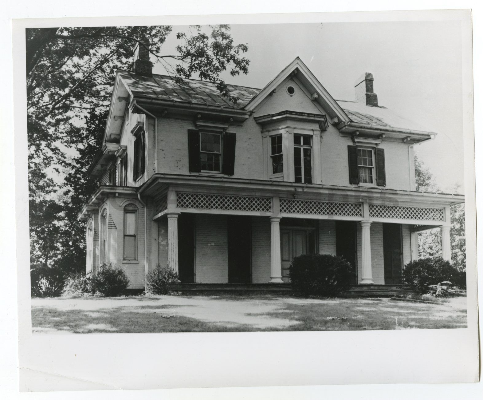 Washington DC History - Frederick Douglass House - Vintage 8x10 Photo Poster paintinggraph