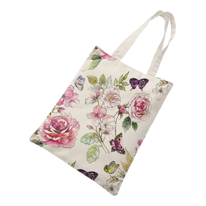 Women’s Casual Flower Shopping Bags